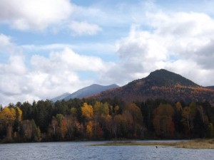 Fall - Bigelow Mountain looking East